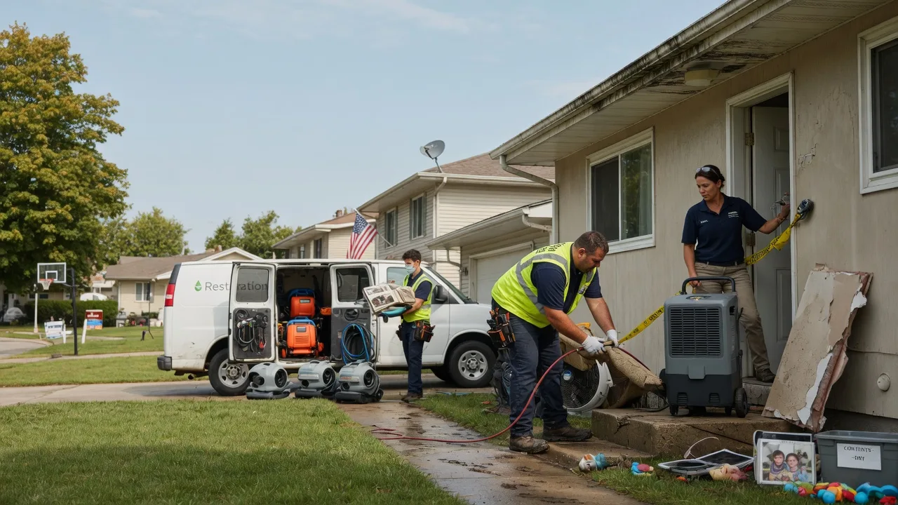 Water Damage Restoration in Sand Lake, NY near me